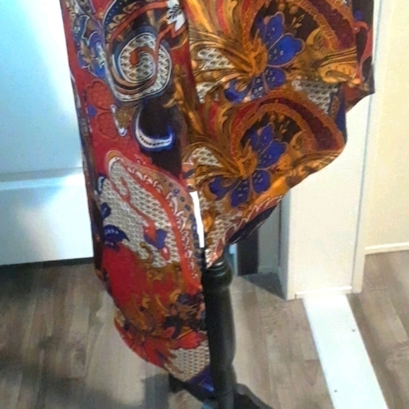 CHICO'S Asymmetrical Tunic Size 1 (M/8) - Picture 9 of 15